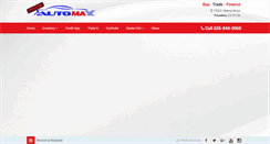 Desktop Screenshot of primeautomax.com