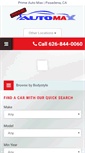 Mobile Screenshot of primeautomax.com